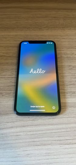 iPhone X 256 GB unlocked