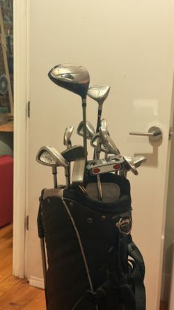 ⛳ Complete Callaway Golf Set – Steelhead Irons, Cobra Driver, Bag & More!