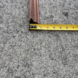 6 Feet 1 1/2 X 1 1/2 Oak Chair Rail