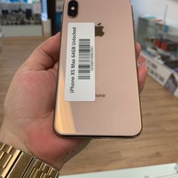 iPhone XS Max 64GB Unlocked