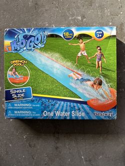H2O Go One Water Slide 18ft 