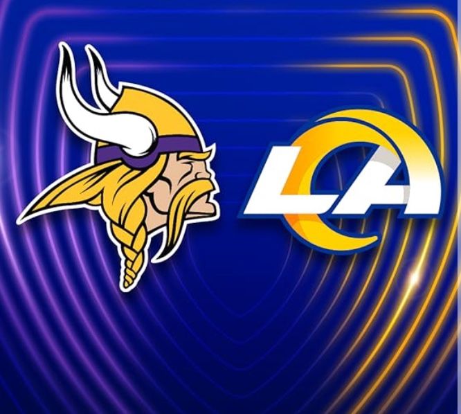 PLAYOFFS Vikings vs Rams