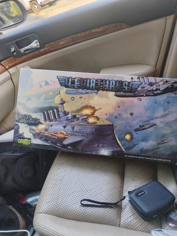 Leviathans Table Board Game