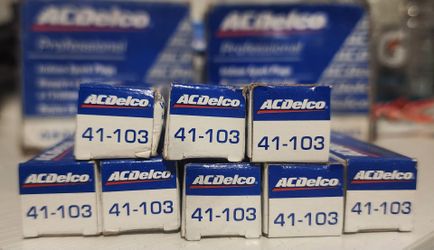 Acdelco 41 103 Iridium Plugs, OEM GM Chevy