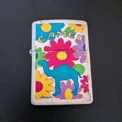 Camel Flower Print Lighter From Camel Cash Giveaway Circa 1990 Something