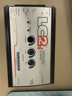 Audio Control LC2i