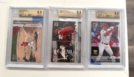 🔥2018 Shohei Ohtani Rookie cards BGS 9.5 Topps Now 🔥🥎
