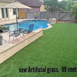 Synthetic grass new as low as .99 (temecula 