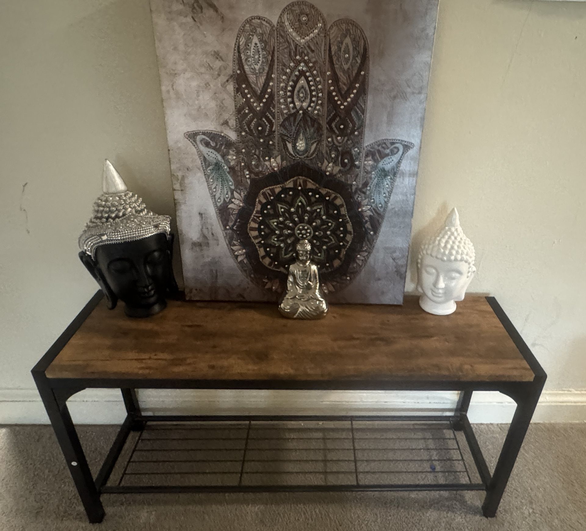 New Wooden Bench 