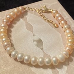 Authentic Akoya Pearl Bracelet 