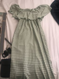 Brand new Off shoulder dress bought from revolve
