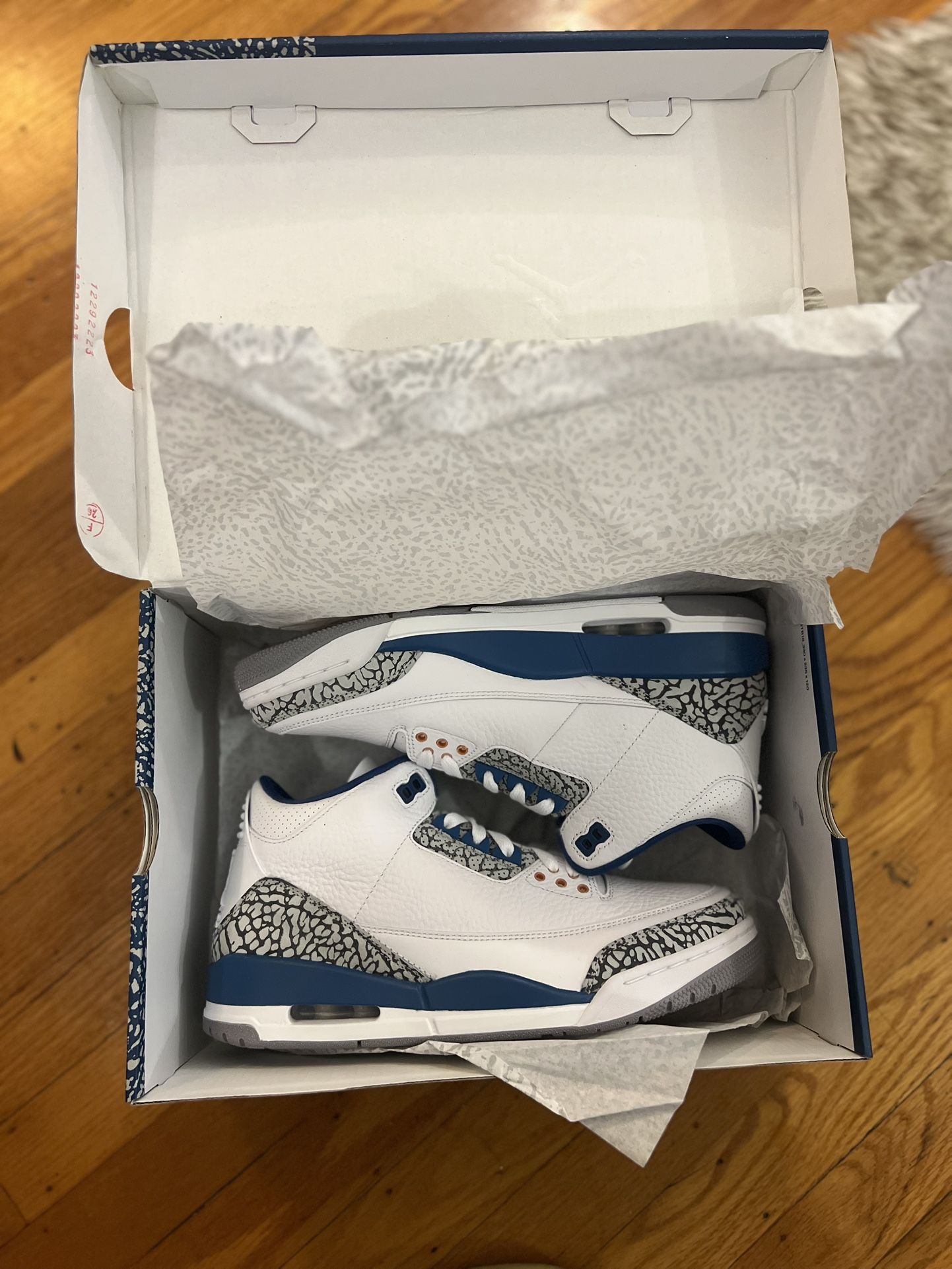 Jordan Retro 3’s