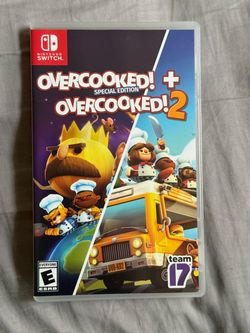 Overcooked! Special Edition + Overcooked! 2 Nintendo Switch