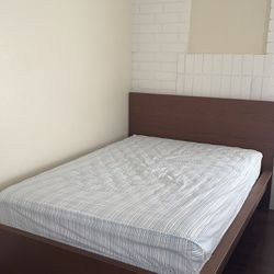 Full Bed Frame And Mattress