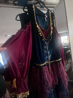 Gypsy costume
