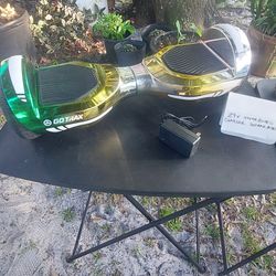 Gotrax Glide Hoverboard Used With New Battery And Charger