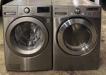 LG washer and dryer front load