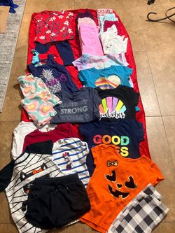 Large toddler bundle of 3t-4t clothing