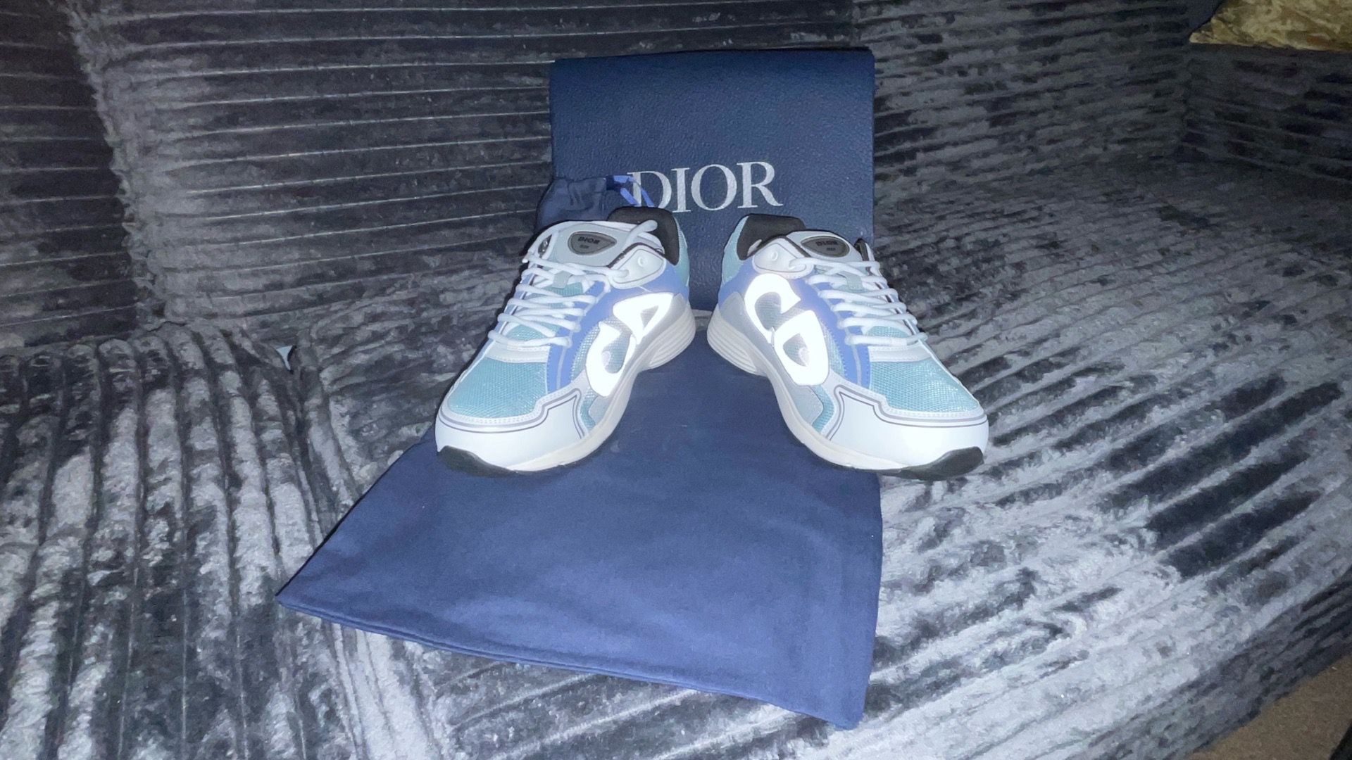 Dior B30’s Countdown Light blue