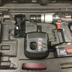 CRAFTSMAN 19.2V CORDLESS DRILL KIT 
