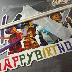 Ninjago Birthday Supplies