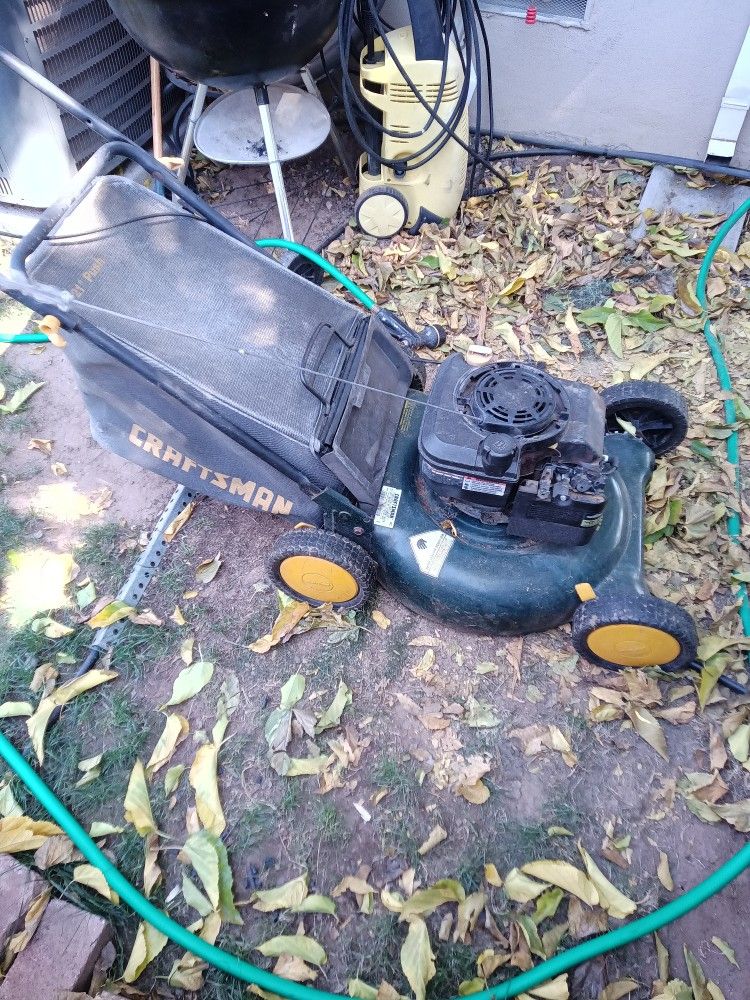 Mower Kraftsman