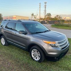 Ford Explorer XLT 2014