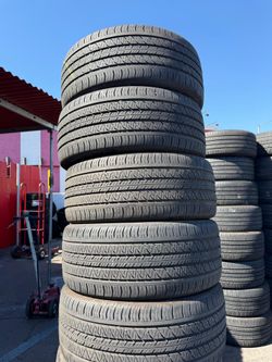 255/45/19 continental set de Tires con 80% de vid slas 4