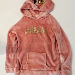 Btween Girls Pink Hoodie Size 10