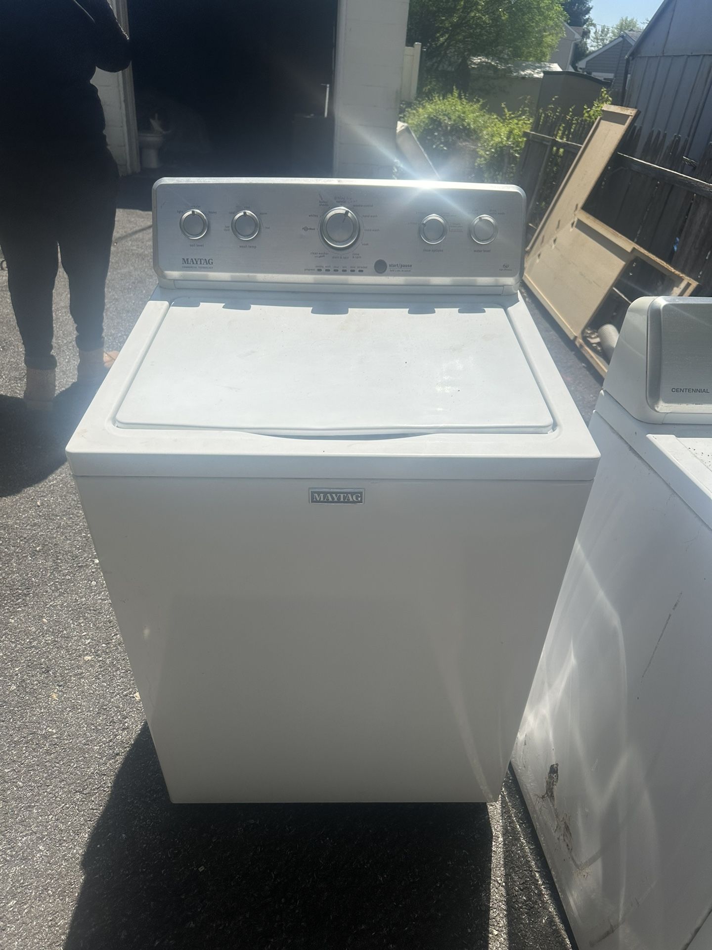 Washer $100 OBO 