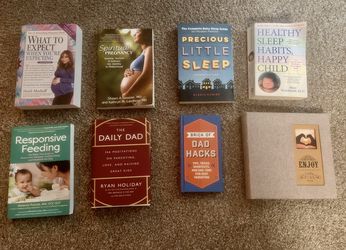 Pregnancy & Parenting books With Photo album