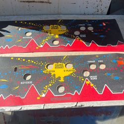 Defender Arcade overlays