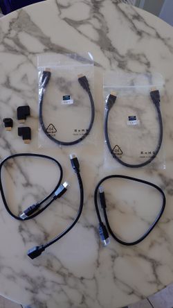 HDMI Cables & Adapters