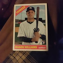 2015 Topps Mason Williams#589
