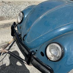 Vw Bug Bumpers