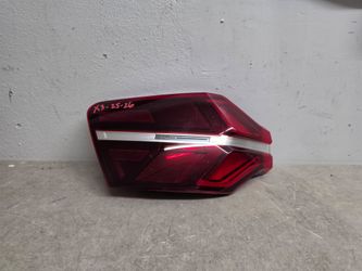Left tail light x3 bmw 2025 2026