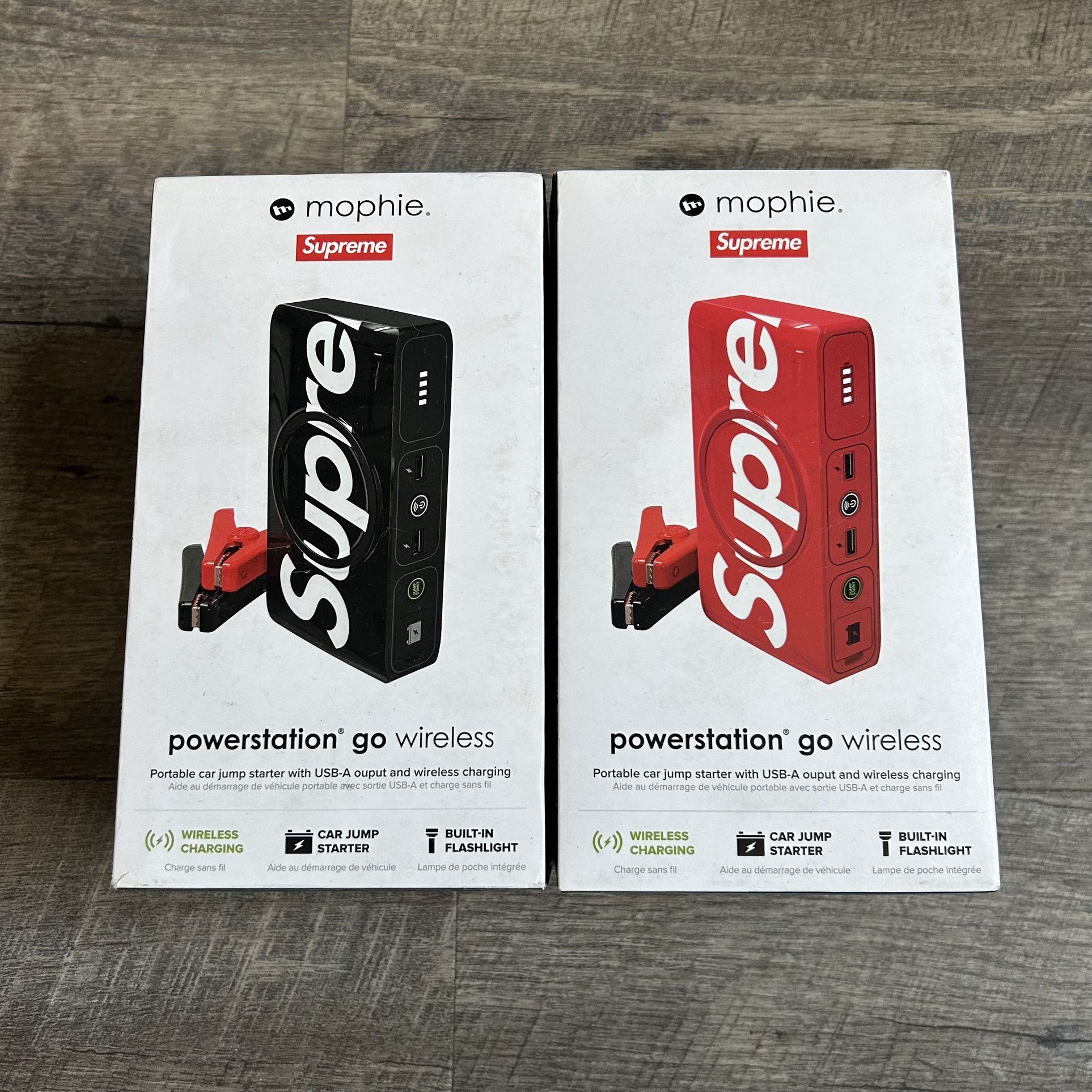 Supreme Mophie Power Station Go