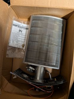 Water Heater Burner Kit Assembly