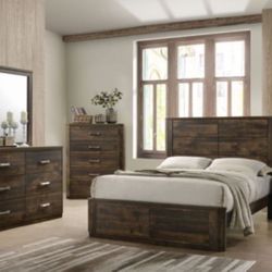 4 Pc Queen Bedroom Set