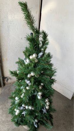 Antique Christmas tree