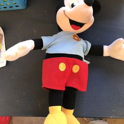 Pull String Mickey Mouse