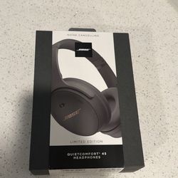 BOSE QUIETCOMFORT 45 HEADPHONES