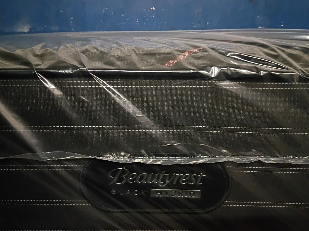 Brand New Full Size Plush Beautyrest Mattress And Box Spring Free Delivery Depends On Location 