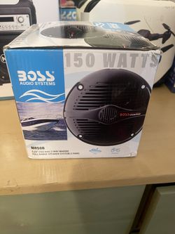 Boss 2 Way Marine Speakers 