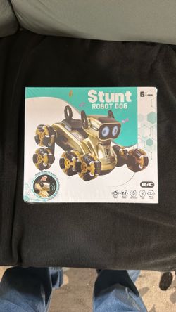 Stunt Robot Dog