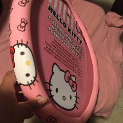 Pink Hello Kitty Steering Wheel Cover