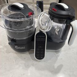 Baby Moov 5 In 1 Food Processor For Baby Food