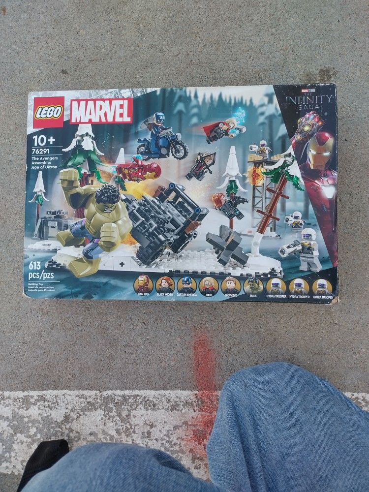 Marvel LEGO #76291