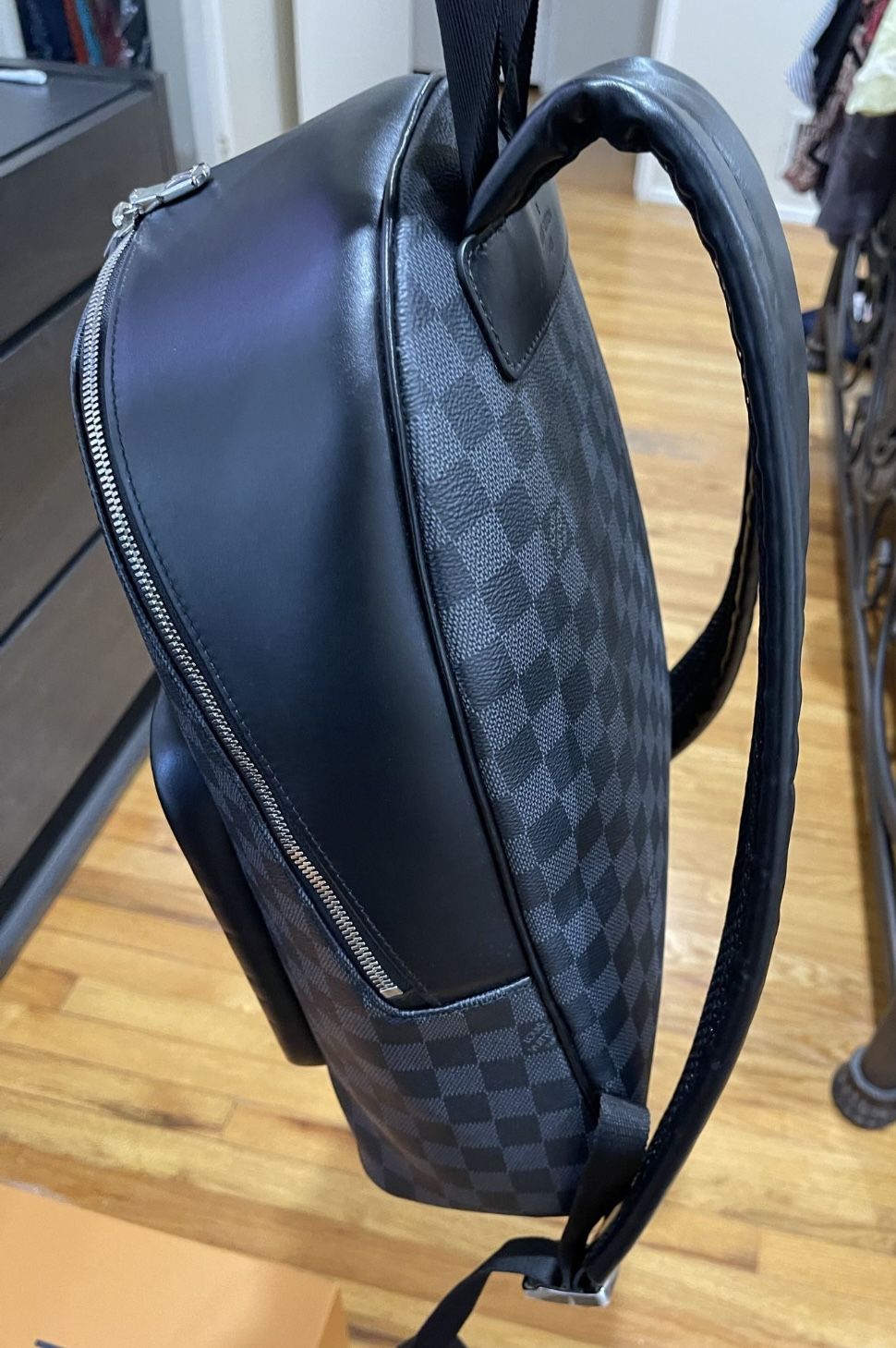 Louis Vuitton Joshua Damir Backpack for Sale in Woodbridge, CA - OfferUp