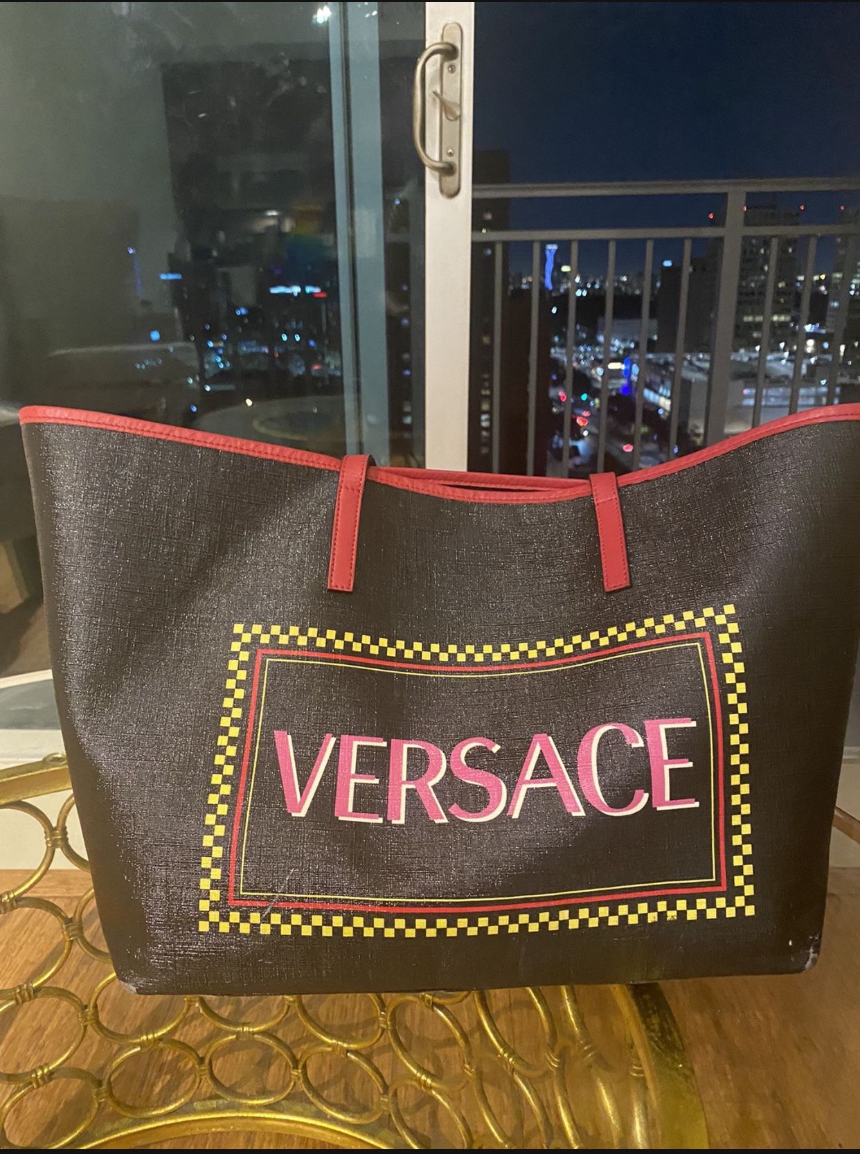 Authentic Versace Tote